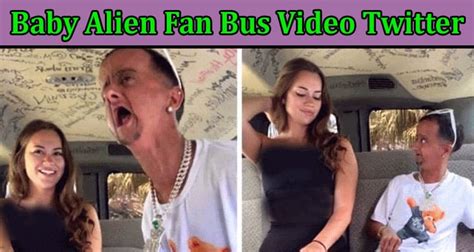 Baby Alien Fan Van Fan Bus .